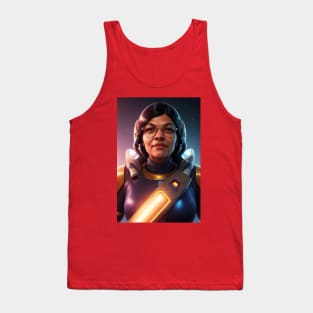 THE SQUAD-RASHIDA TLAIB 6 Tank Top